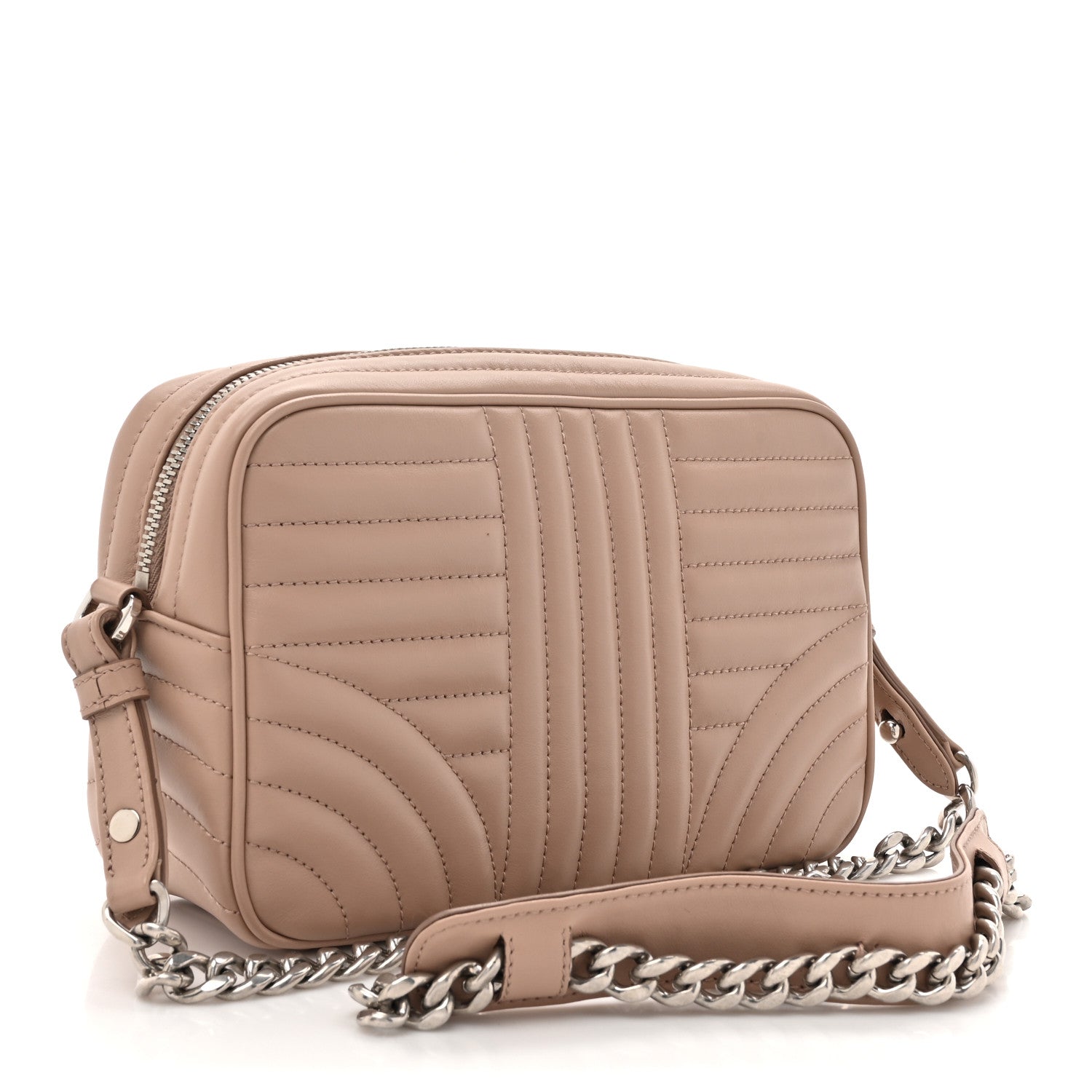 Prada Soft Calfskin Diagramme Camera Bag Cammeo 3 of 9