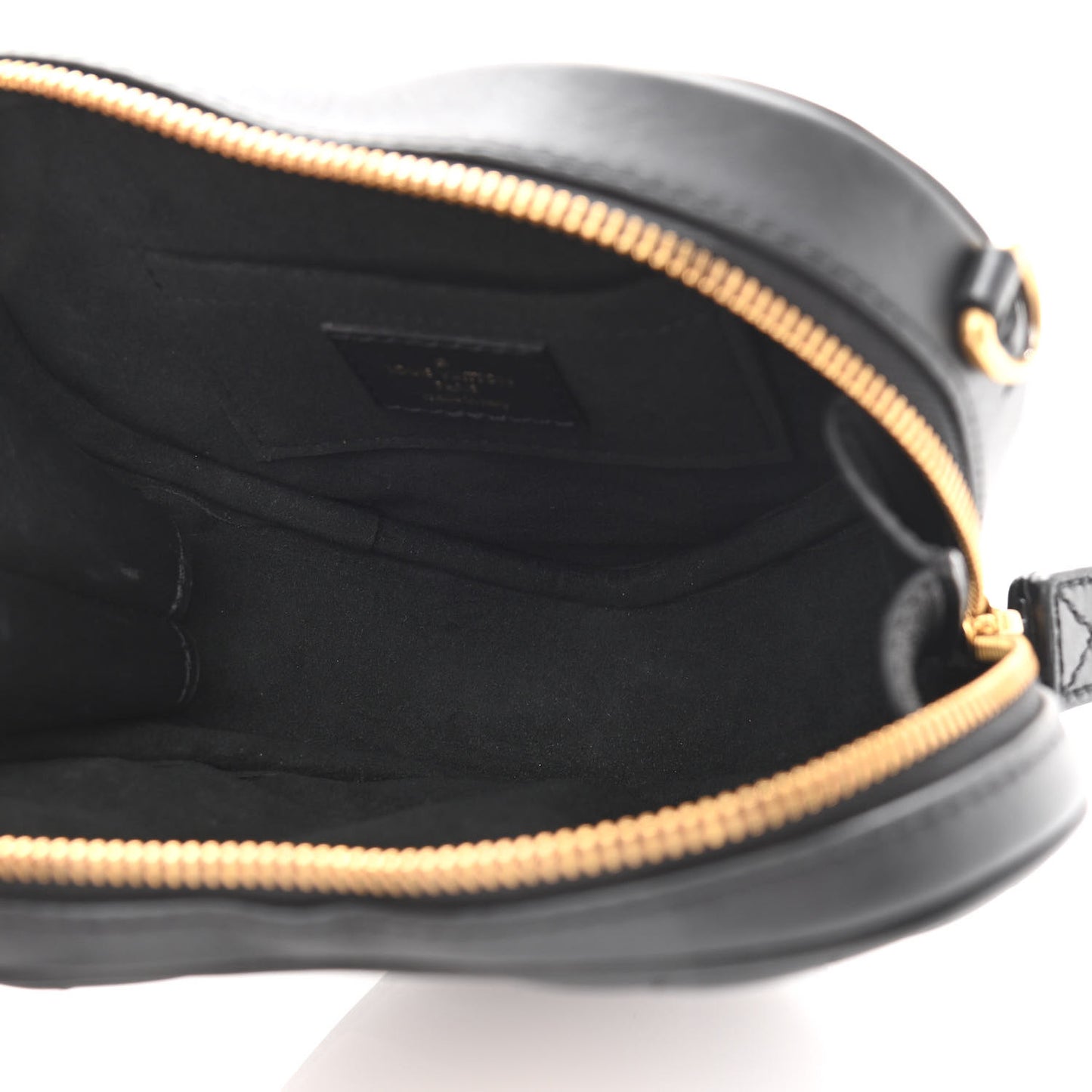 Calfskin New Wave Heart Bag Black