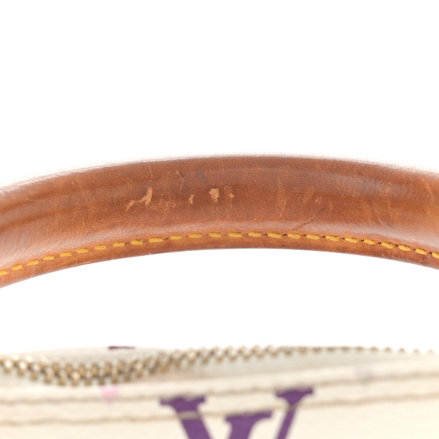 Monogram Multicolor Alma White