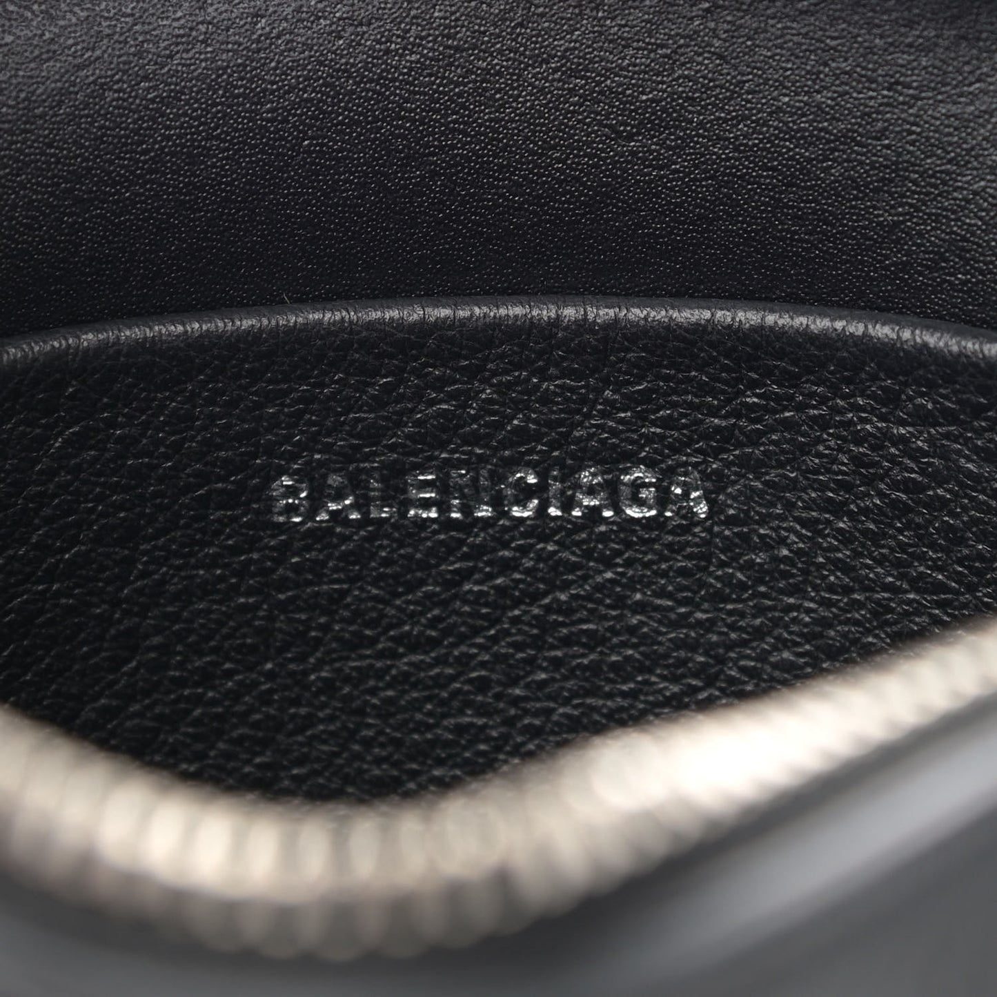 Calfskin Logo XS Everyday Camera Bag Black