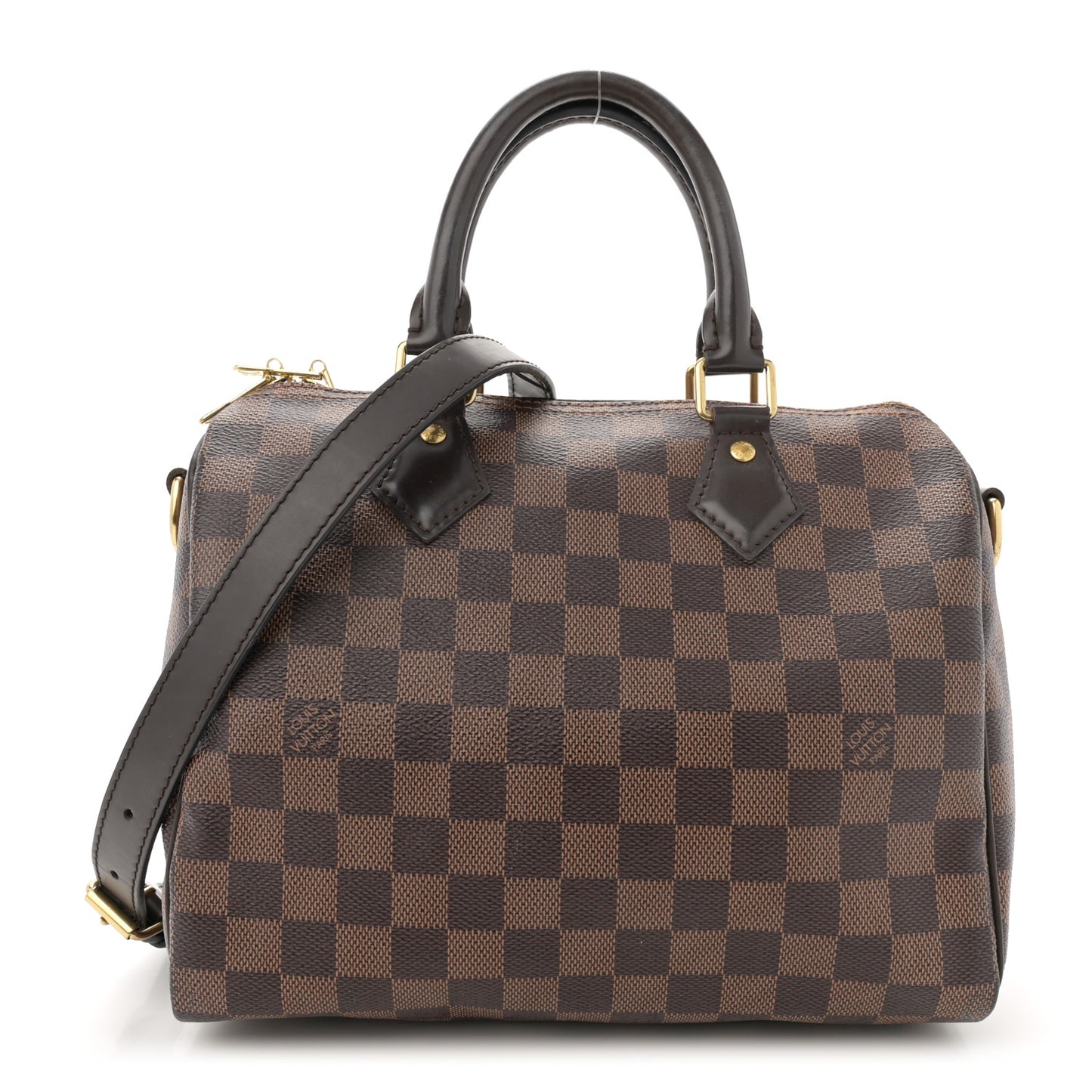 Damier Ebene Speedy Bandouliere 25