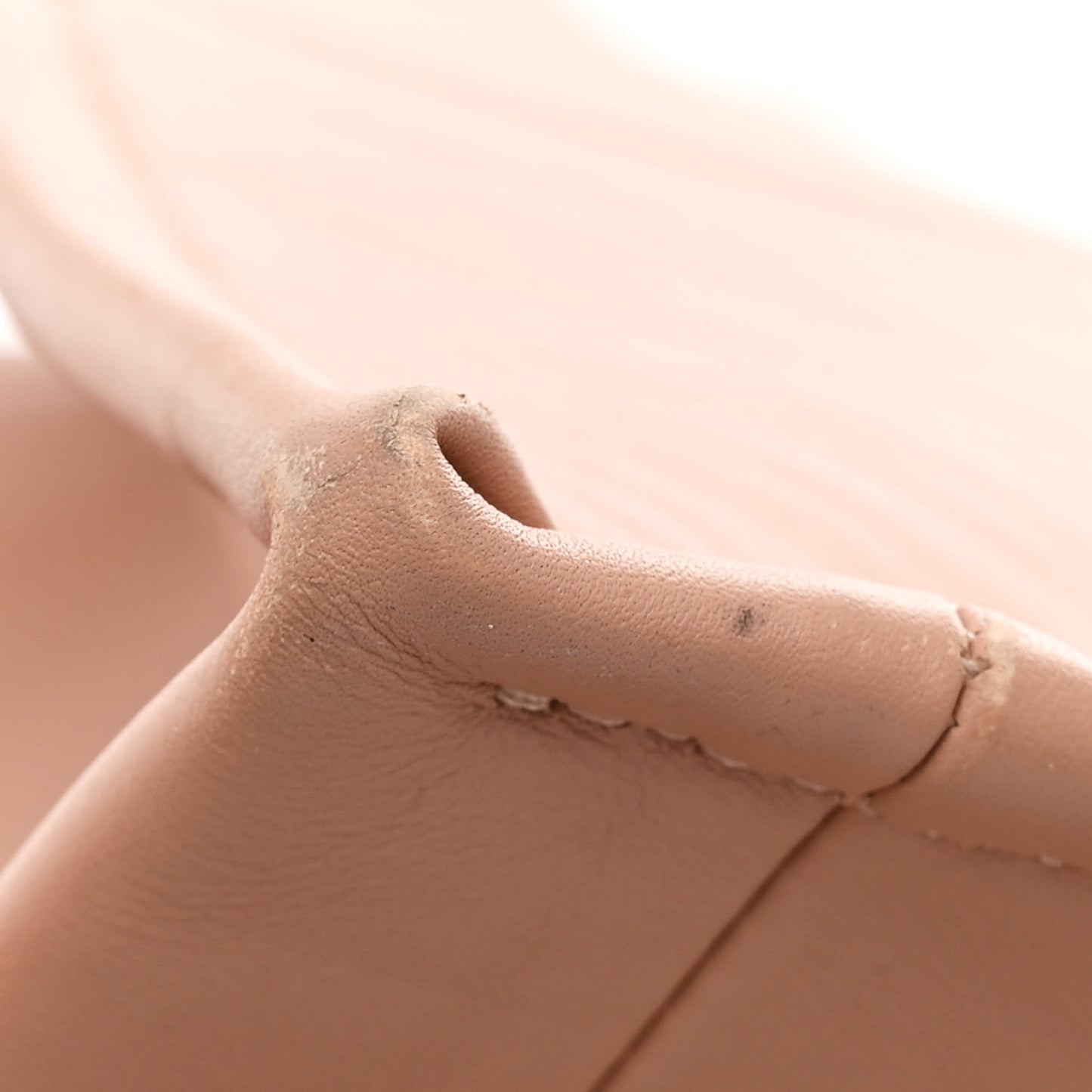 Calfskin Embossed Large Book Tote Rose de Vents