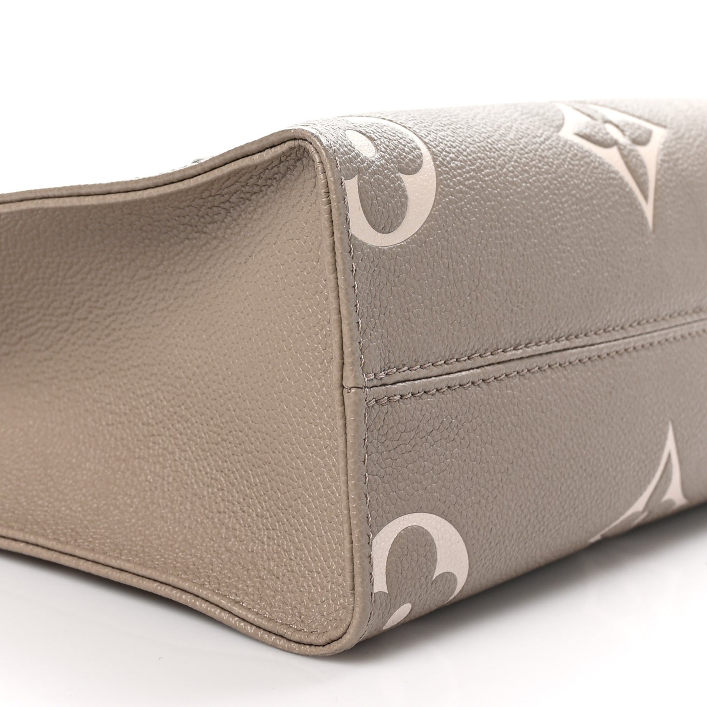 Empreinte Monogram Giant Onthego PM Tourterelle Creme