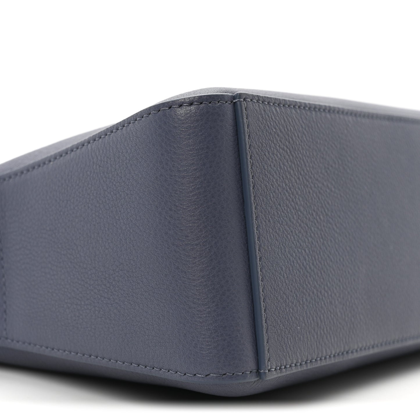 Hammered Calfskin Star Pouch Crossbody Bag Graphite