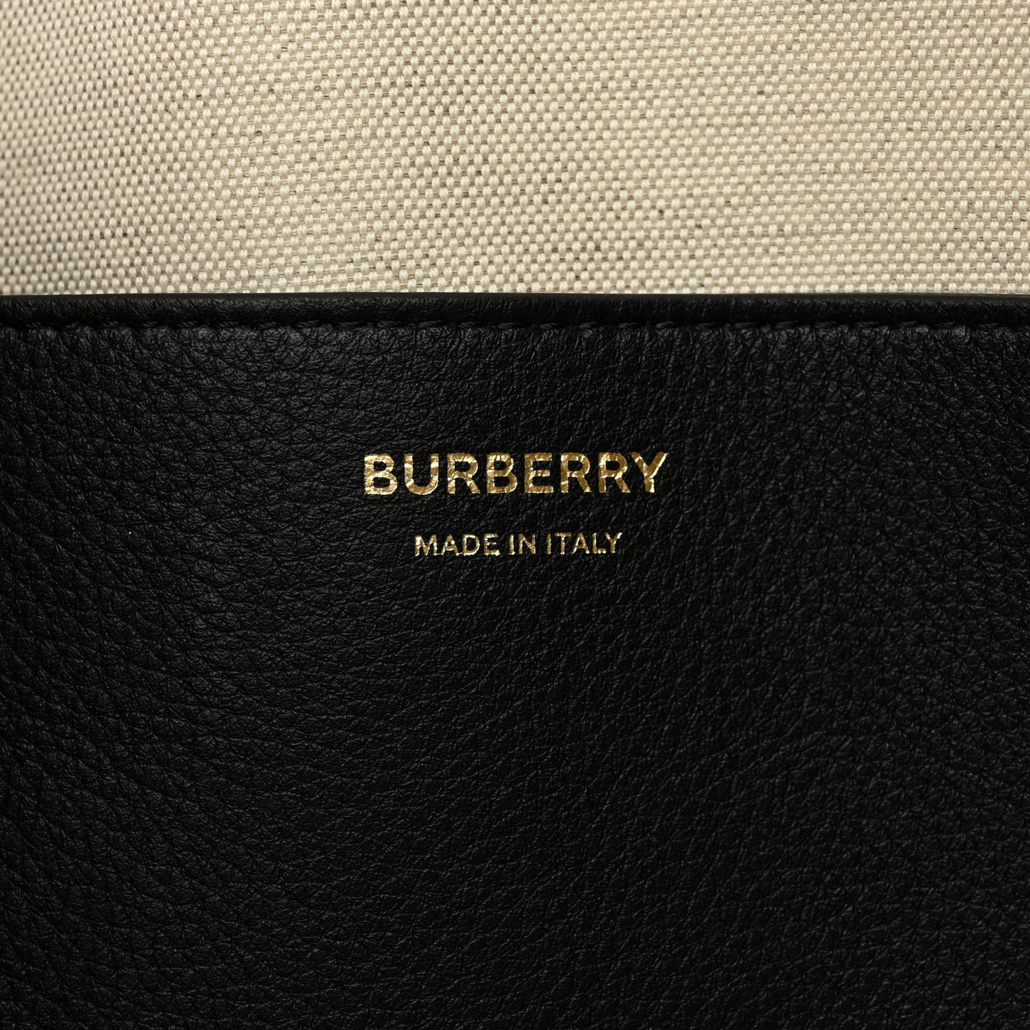 Soft Grain Calfskin Half Cube Bag Black