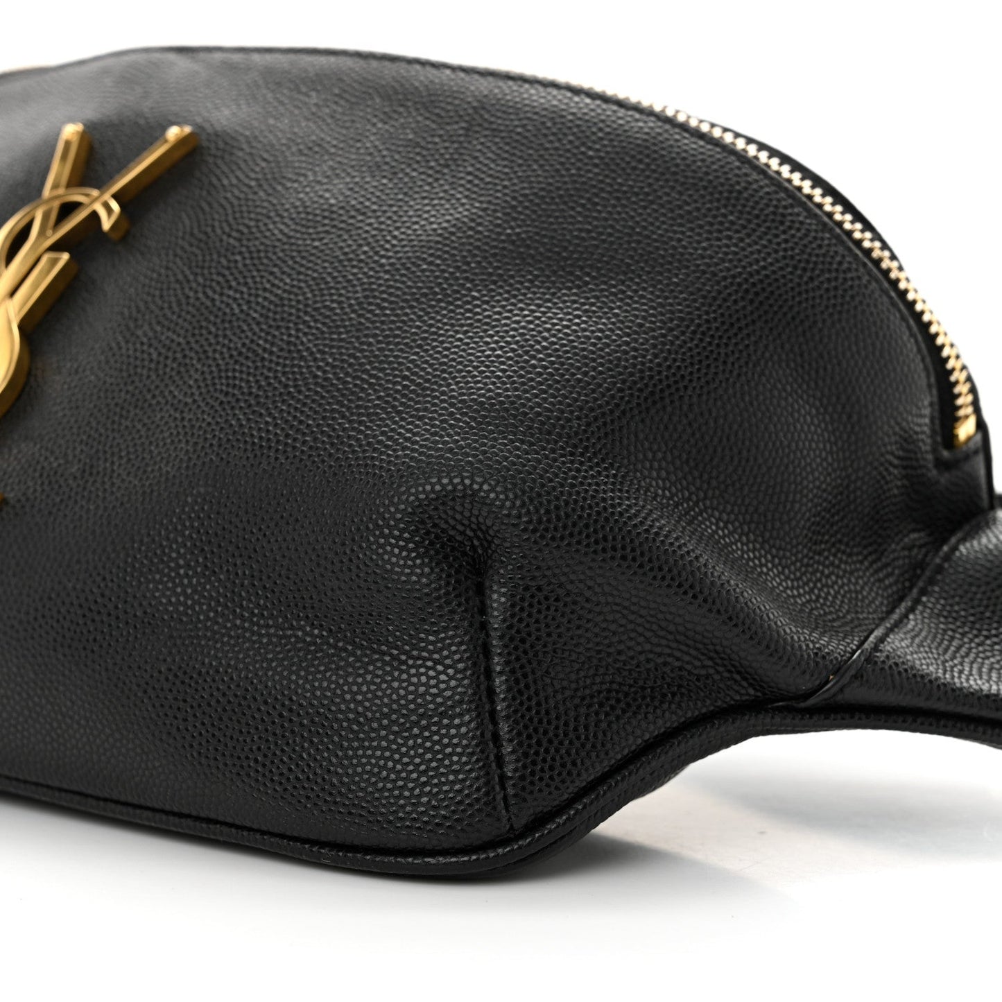 Grain De Poudre Monogram Belt Bag Black