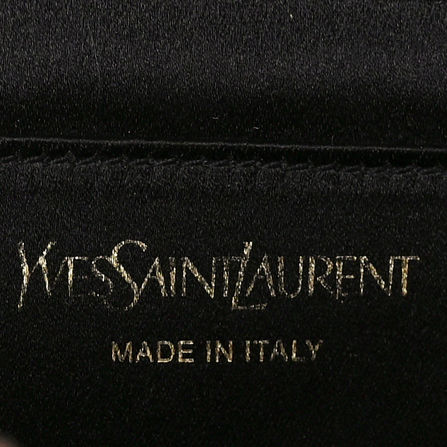 Calfskin Monogram Large Belle De Jour Clutch Black