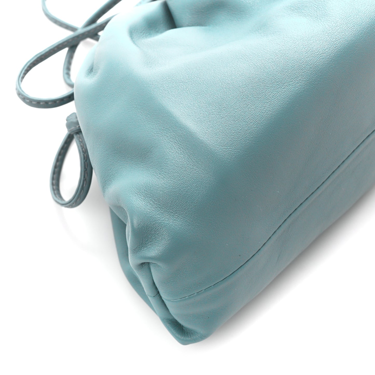 Butter Calfskin The Mini Pouch Mallard