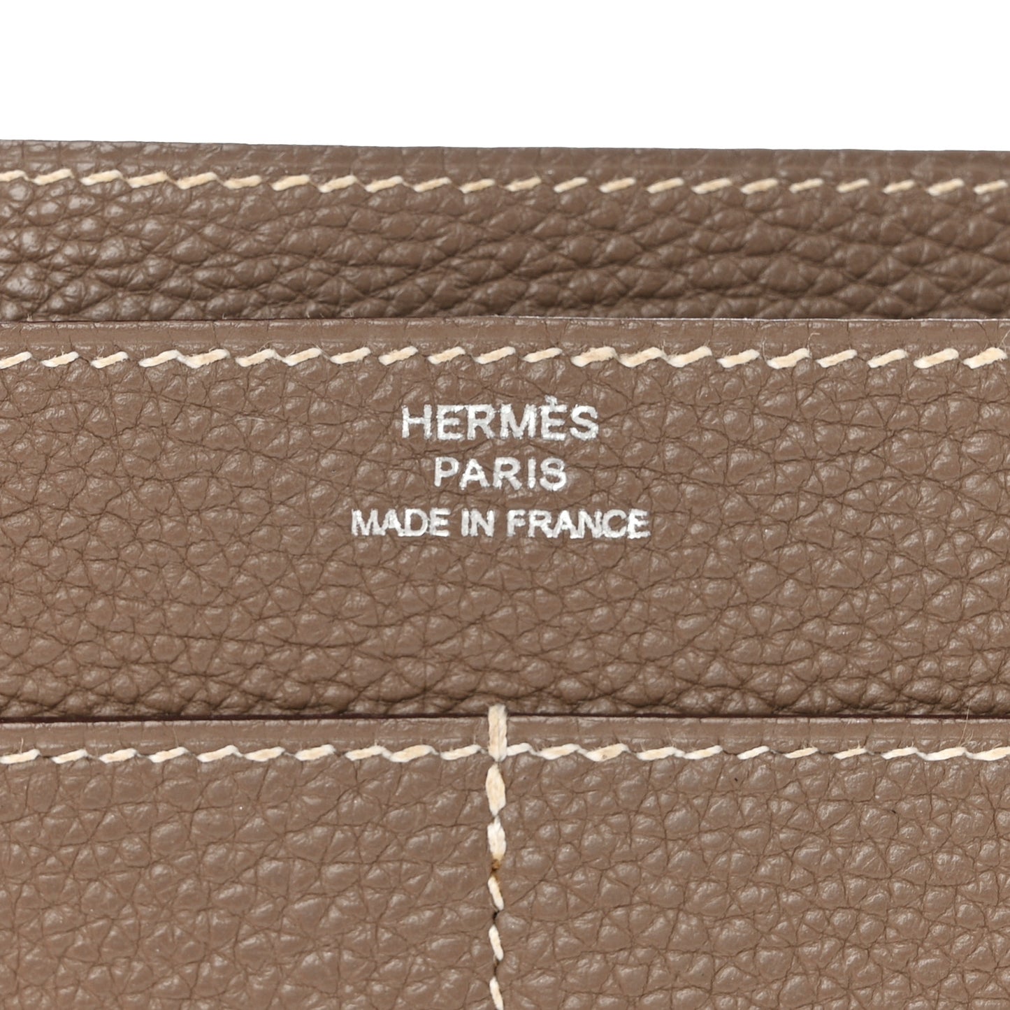 Togo Dogon Duo Wallet Etoupe