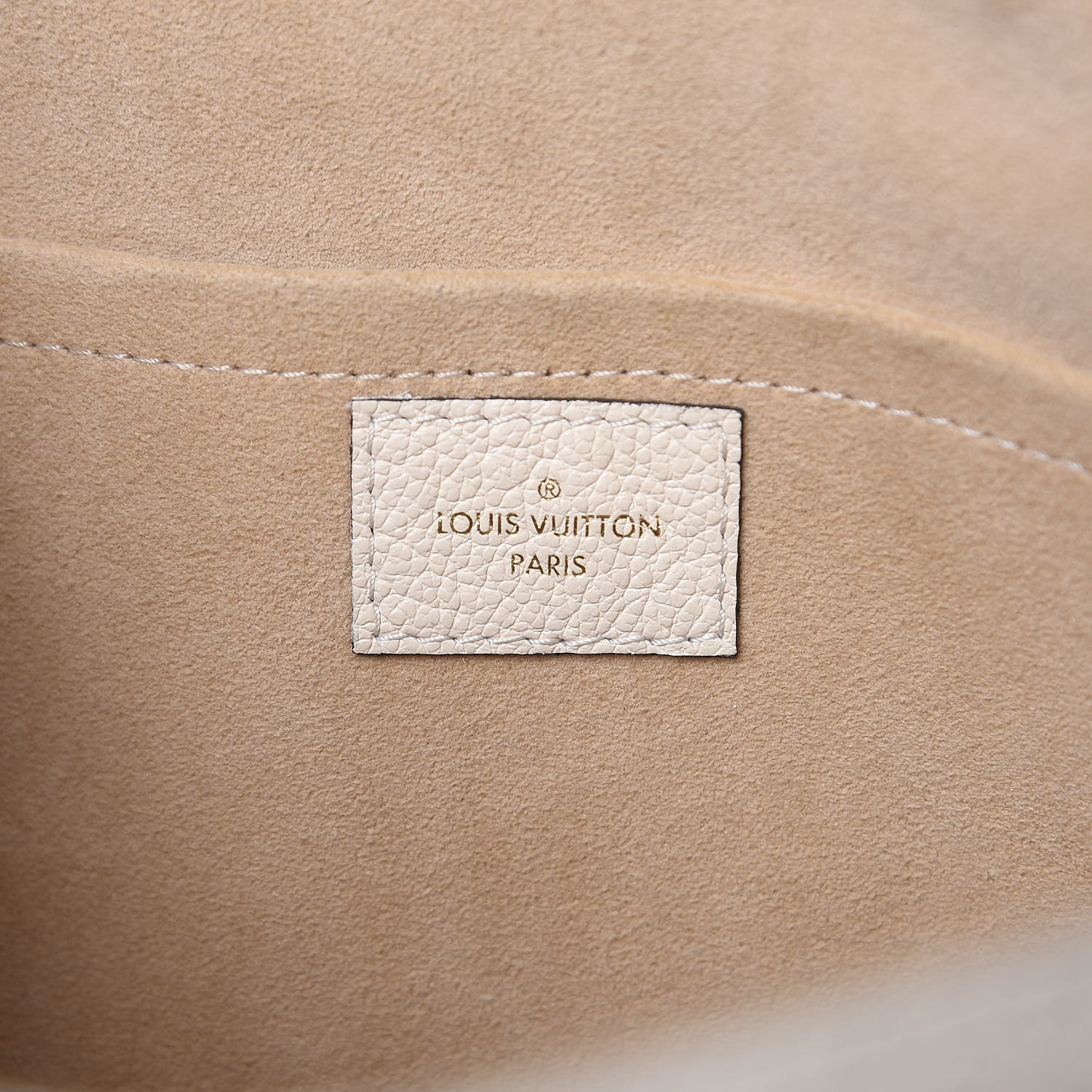 Empreinte Marignan Creme Caramel