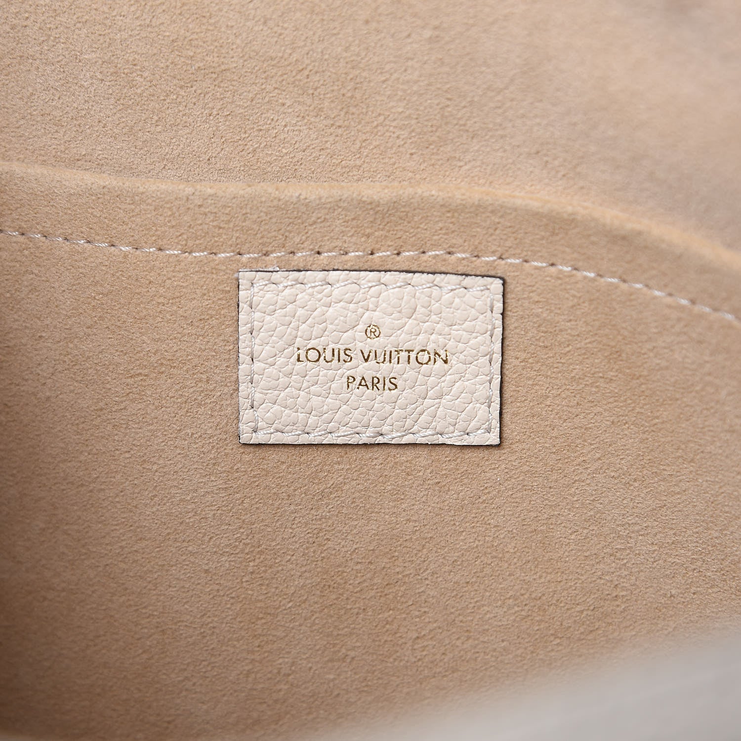 Louis Vuitton Empreinte Marignan Creme Caramel 6 of 15