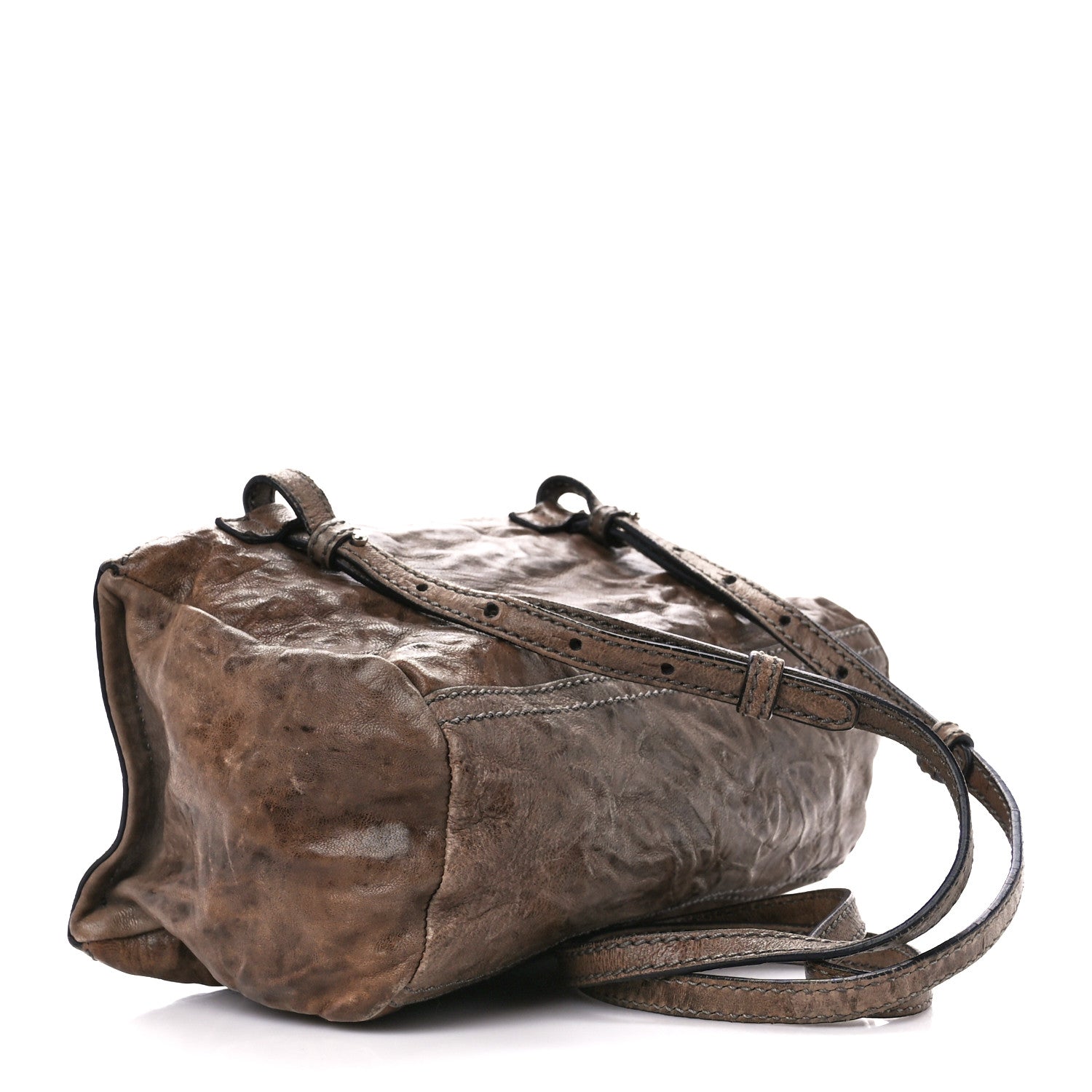 Givenchy Tumbled Sheepskin Mini Pandora Brown 3 of 15