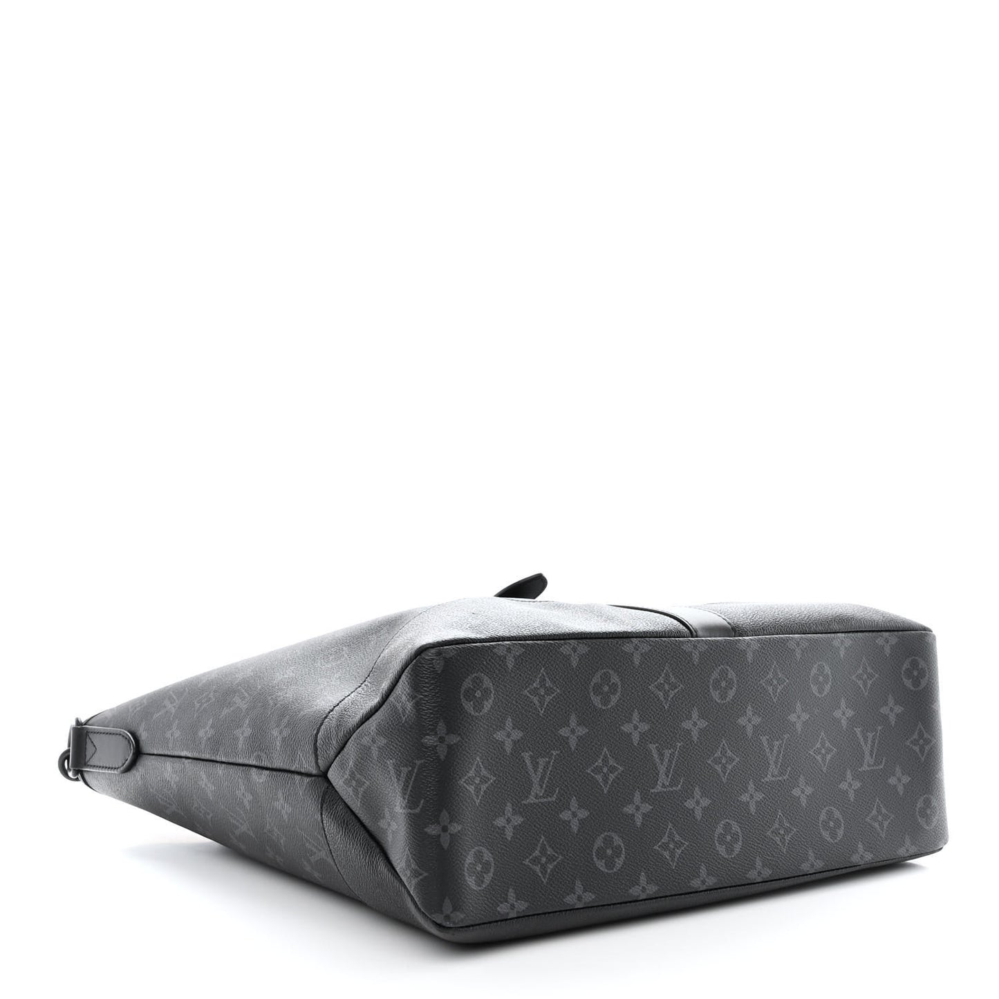 Monogram Eclipse Saumur Tote Black
