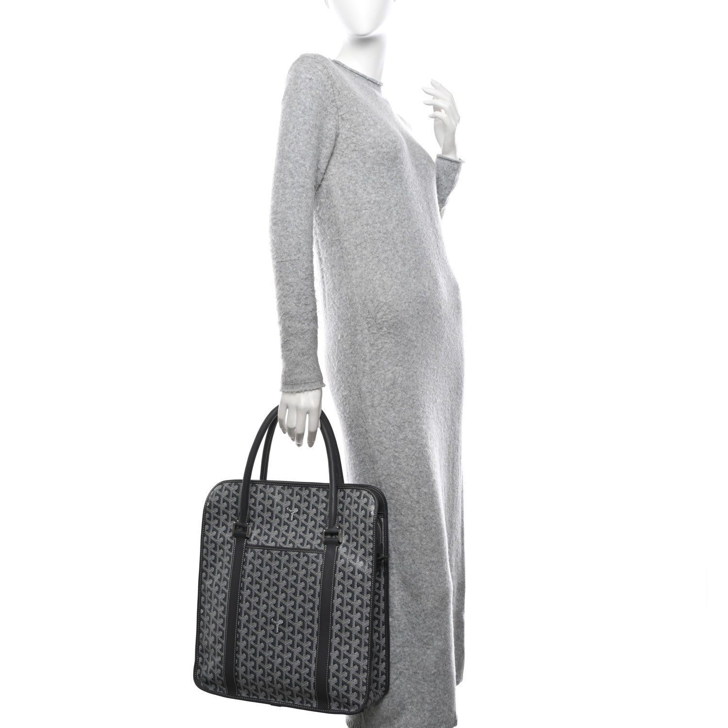 Goyard Goyardine Bourgogne Grey 2 of 12