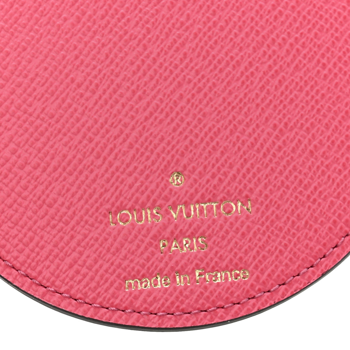 Monogram 2023 Christmas Animation Sailing Vivienne Bag Charm Key Ring Dragonfruit Pink