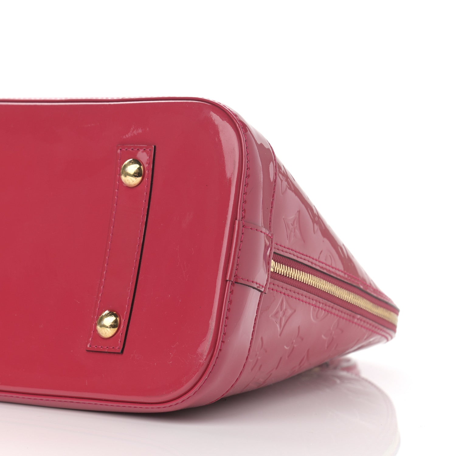 Louis Vuitton Vernis Alma PM Rose Indien 10 of 13