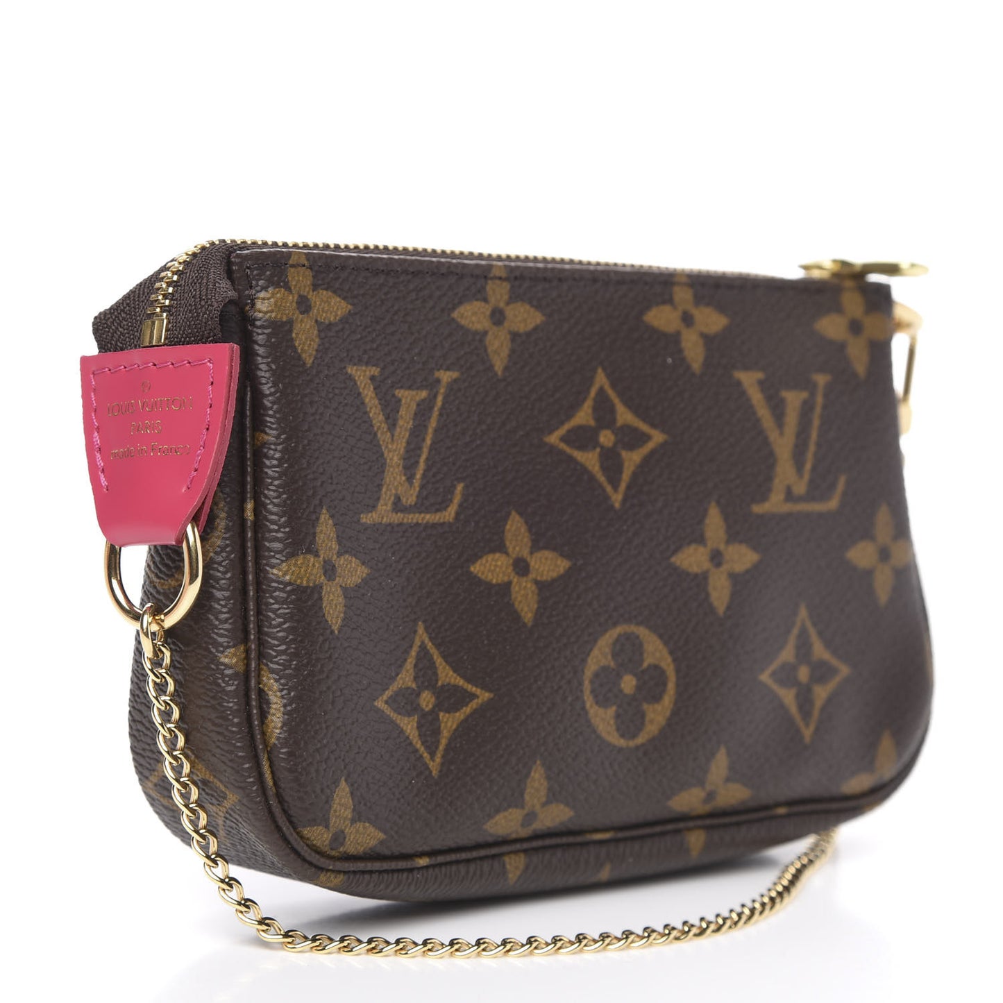 Monogram 2020 Christmas Animation Roller Coaster Mini Pochette Accessories Pivoine