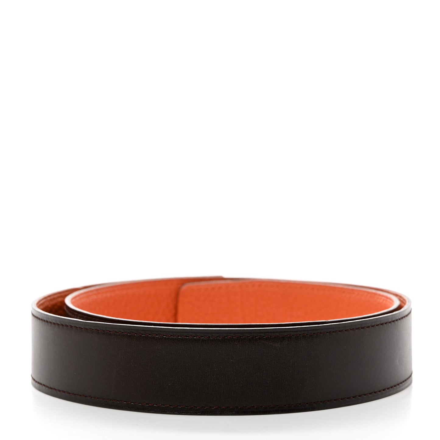 Box Togo 32mm Belt Strap 80 32 Chocolate Orange