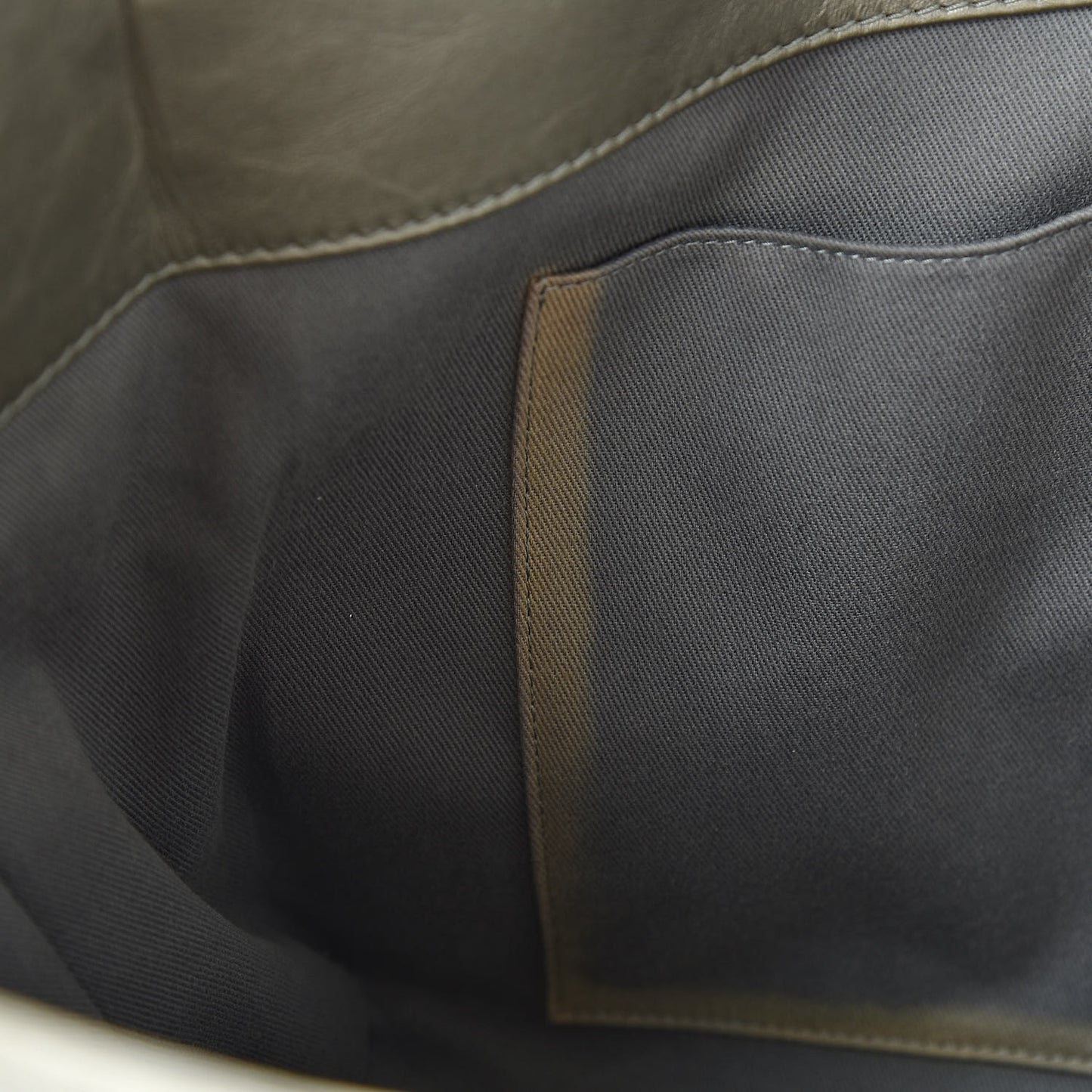 Aged Calfskin Quilted Reissue 2.55 Tote Light Gold