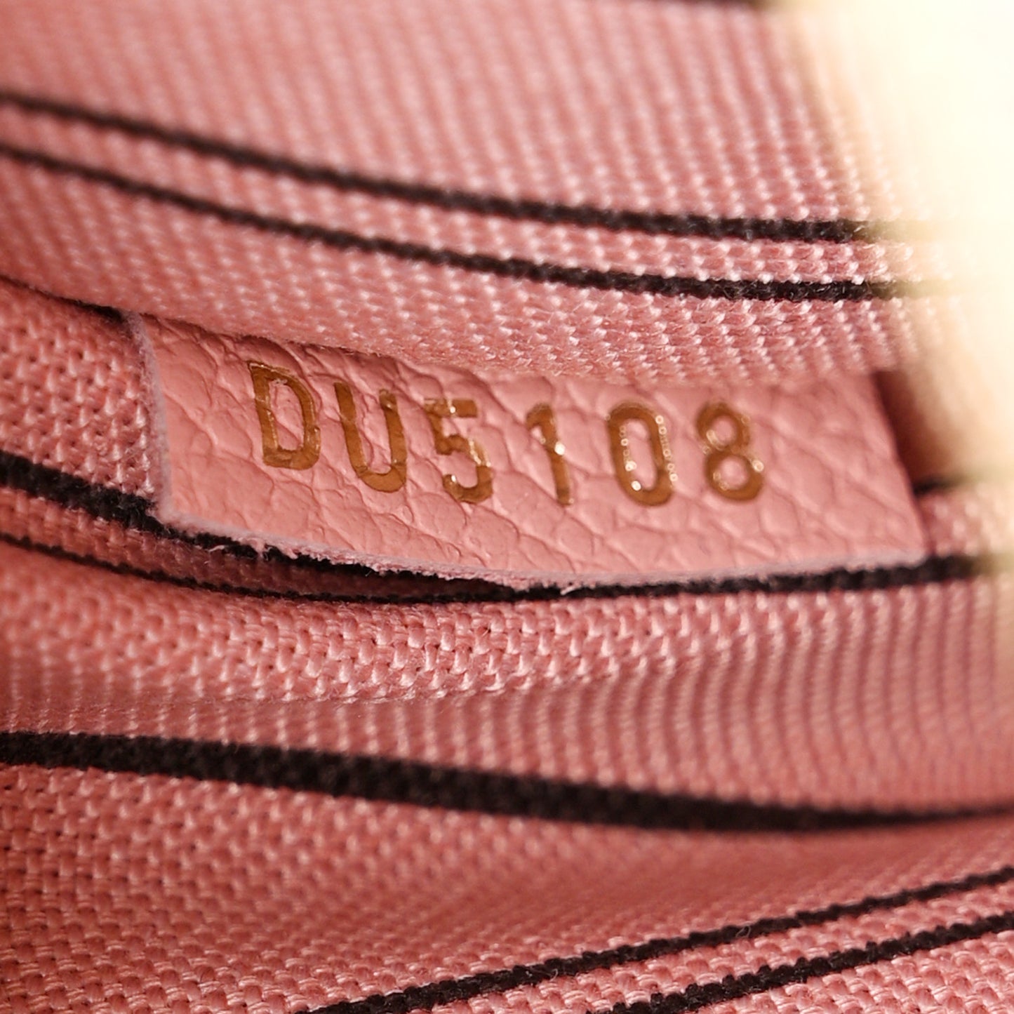 Empreinte Pochette Metis Rose Poudre