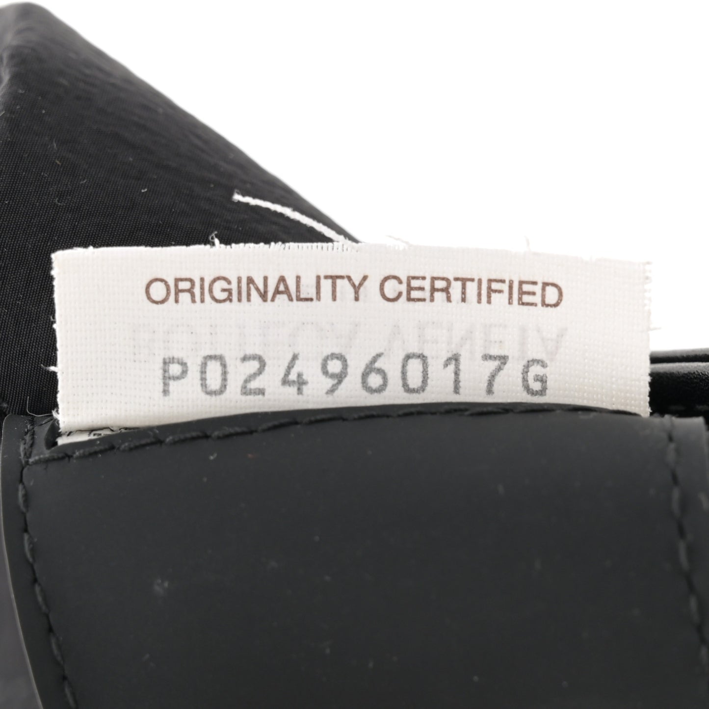 Paper Calfskin Maxi Intreccio The Belt Cassette Bag Black