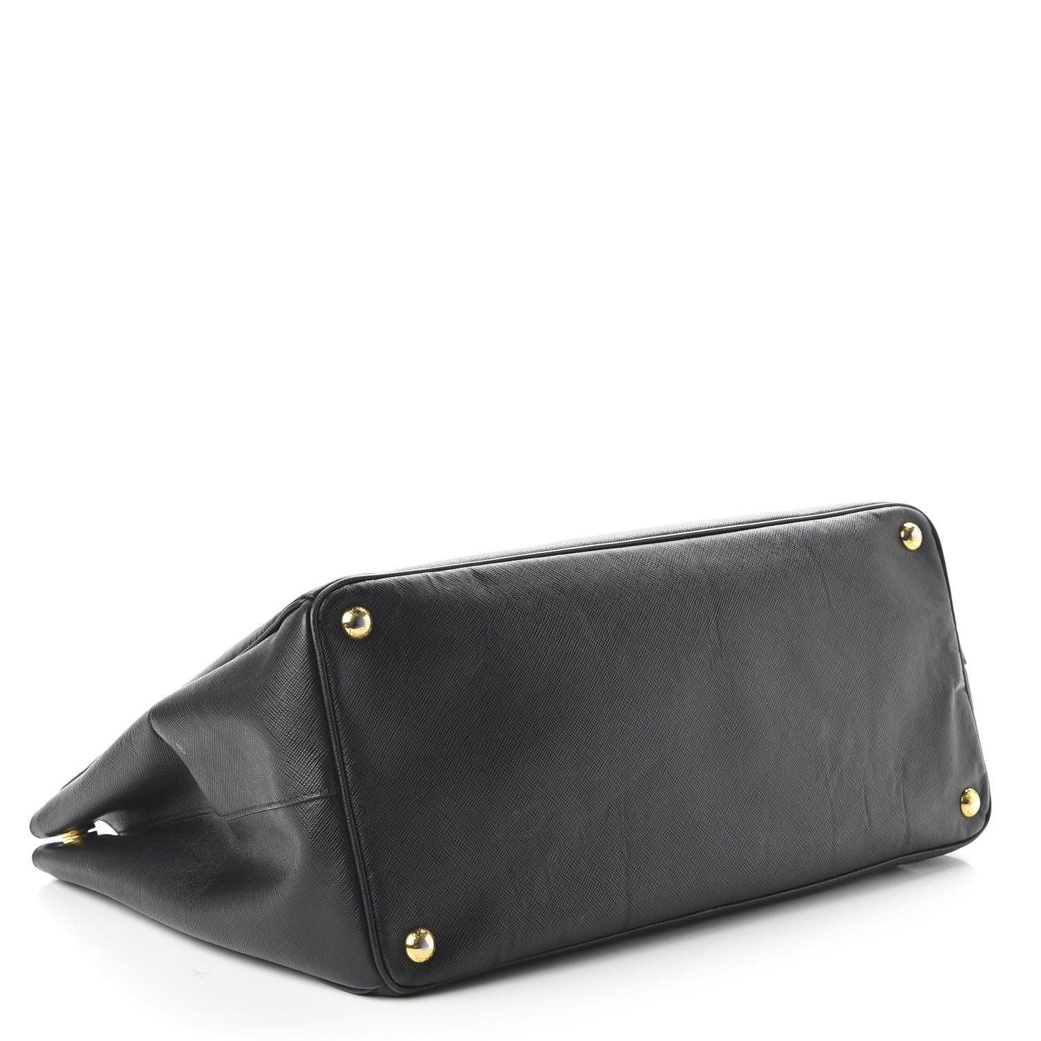Prada Saffiano Lux Large Tote Black 4 of 11