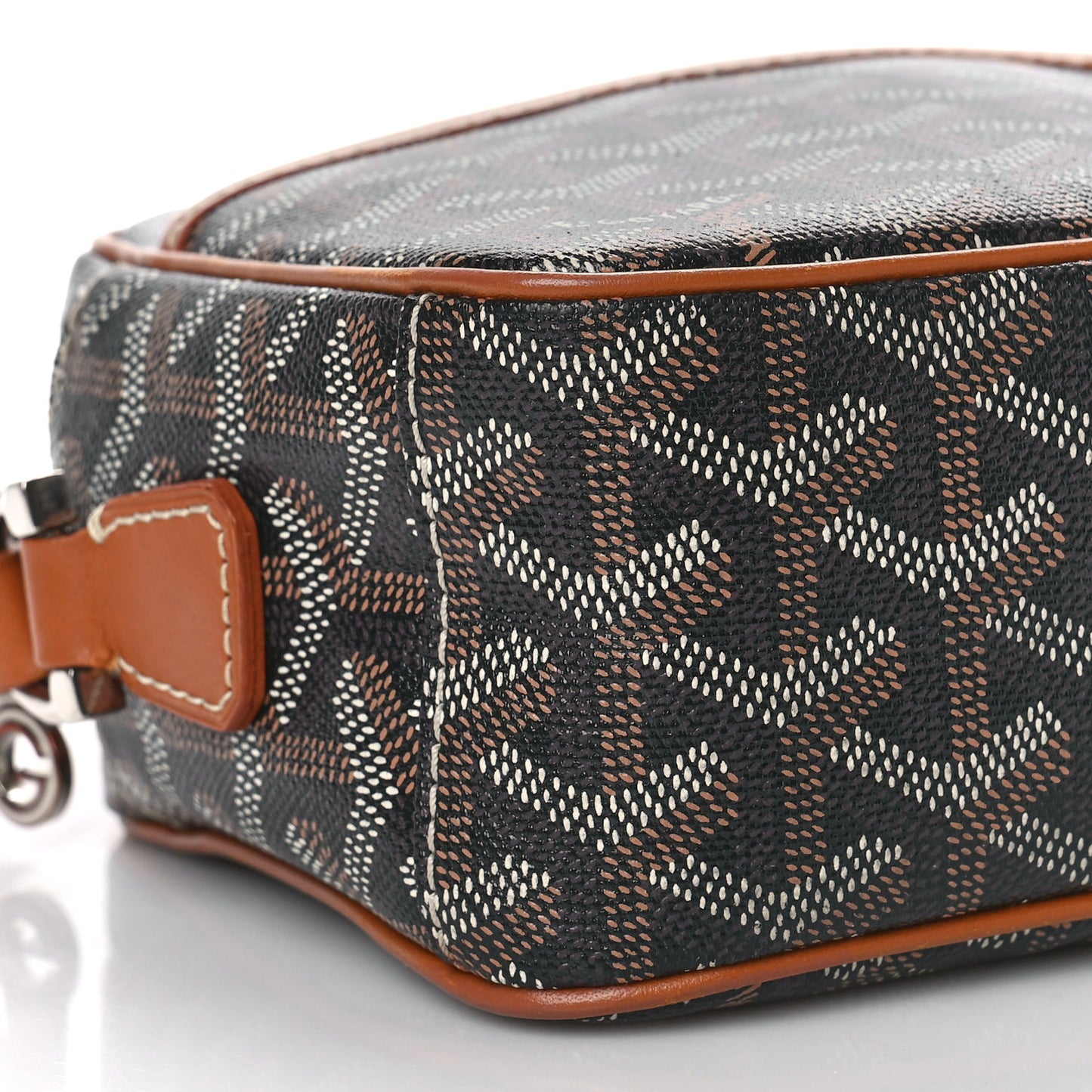 Goyardine Sac Cap Vert Black Gold