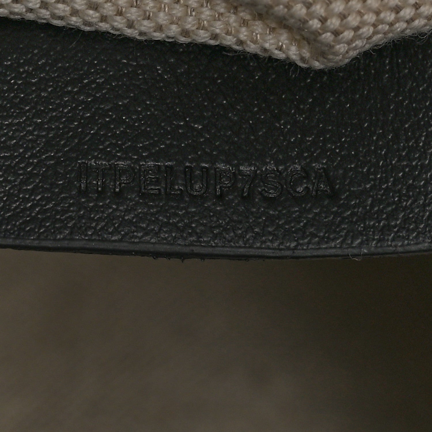 Burberry Smooth Calfskin Canvas Horseferry Print Medium Kane Tote Black 7 of 12