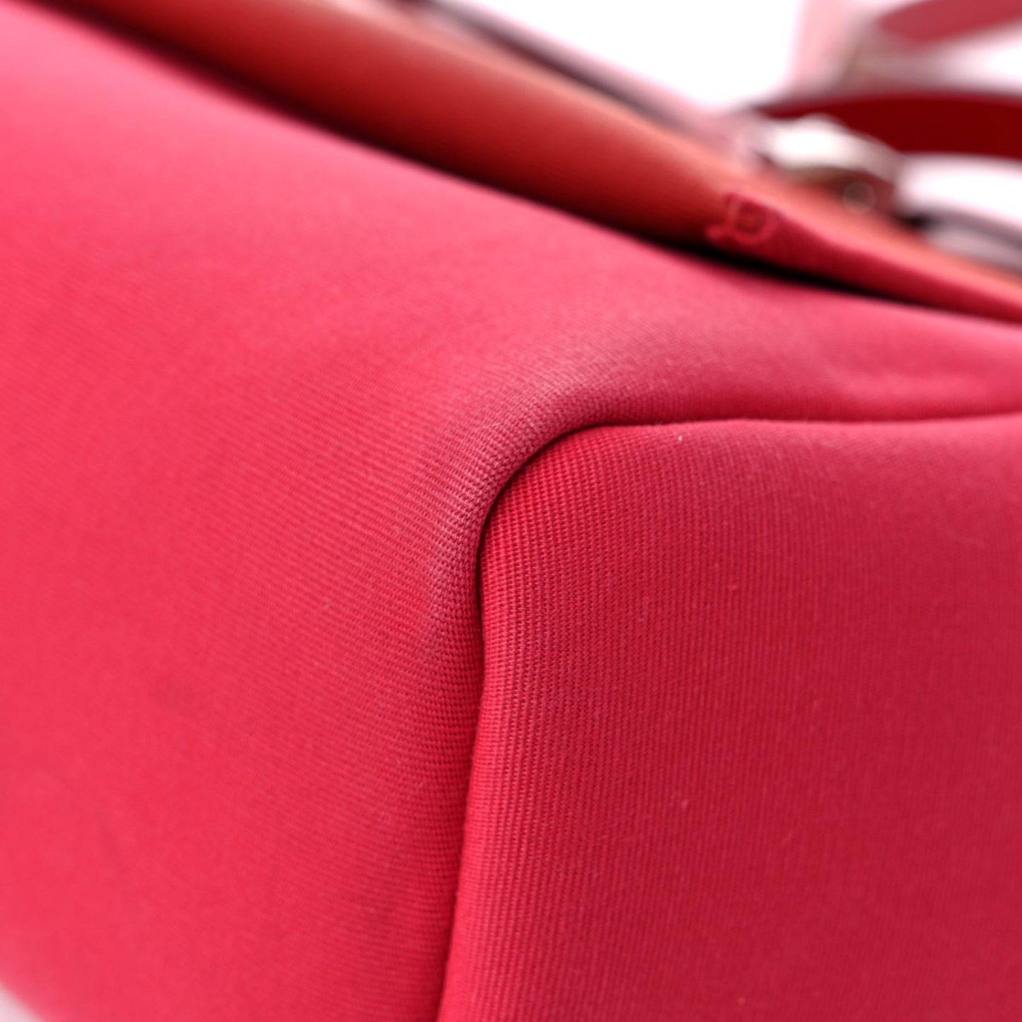 Toile Officier Vache Hunter Herbag Zip Retourne 31 PM Rose Extreme Rouge Venitien Rouge Piment