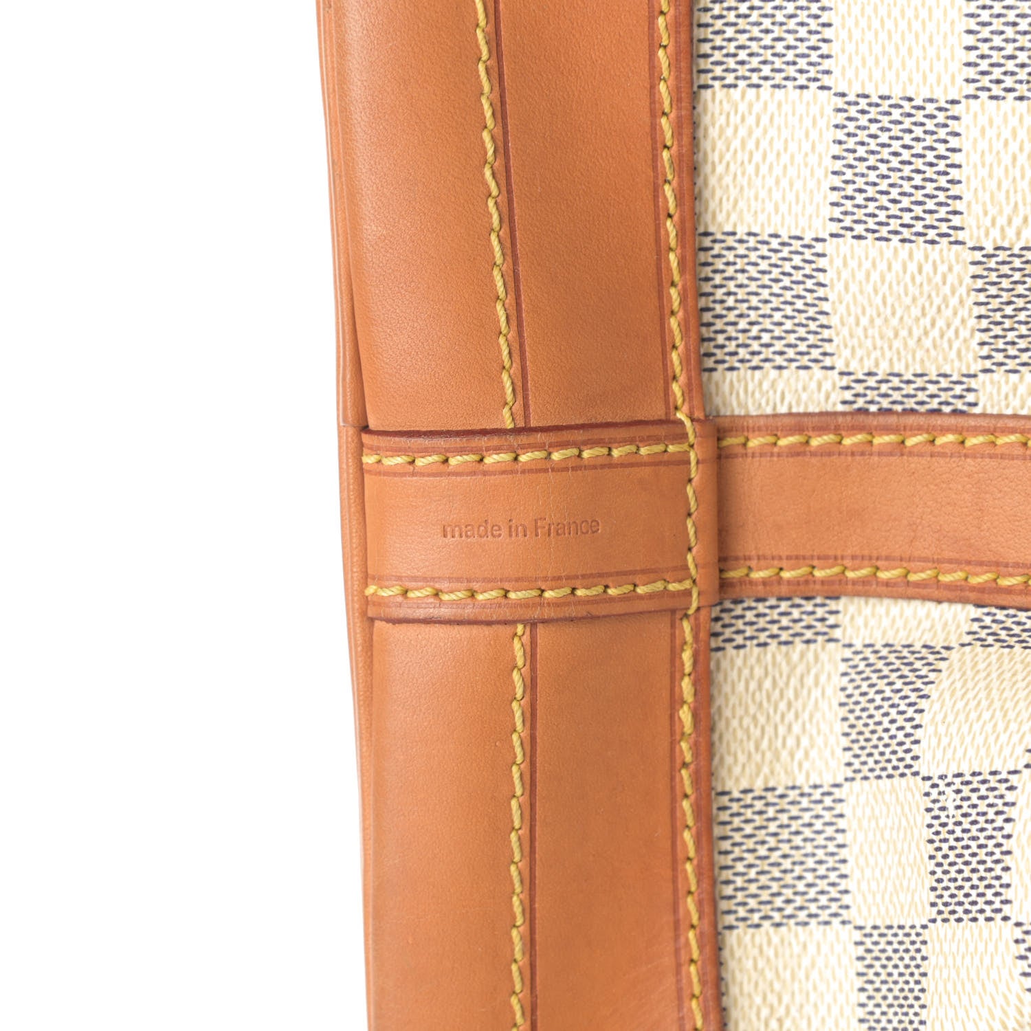 Louis Vuitton Damier Azur Noe 7 of 19