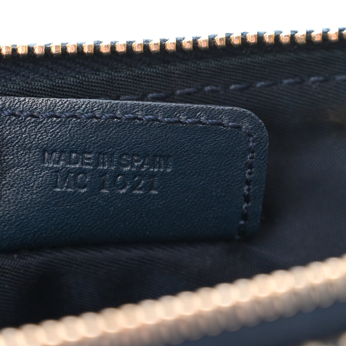 Monogram Mini Saddle Pochette Navy