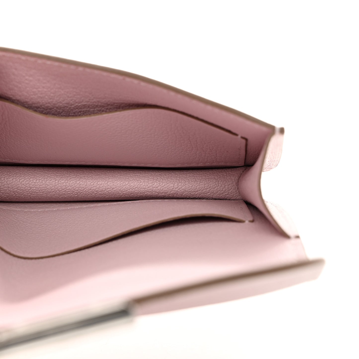Evercolor Constance Slim Wallet Mauve Pale