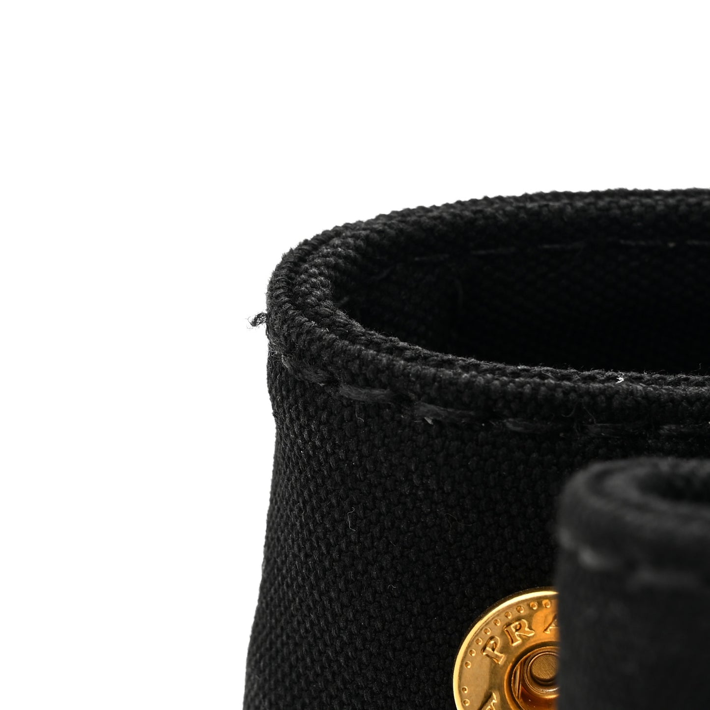 Canapa Small Logo Tote Black Talco