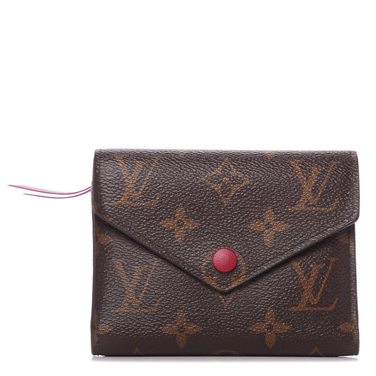 Monogram Victorine Wallet Fuchsia