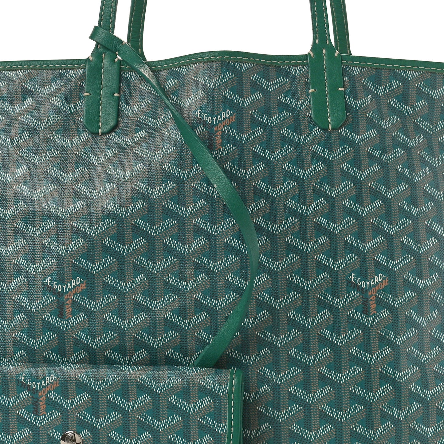 Goyardine Saint Louis PM Green