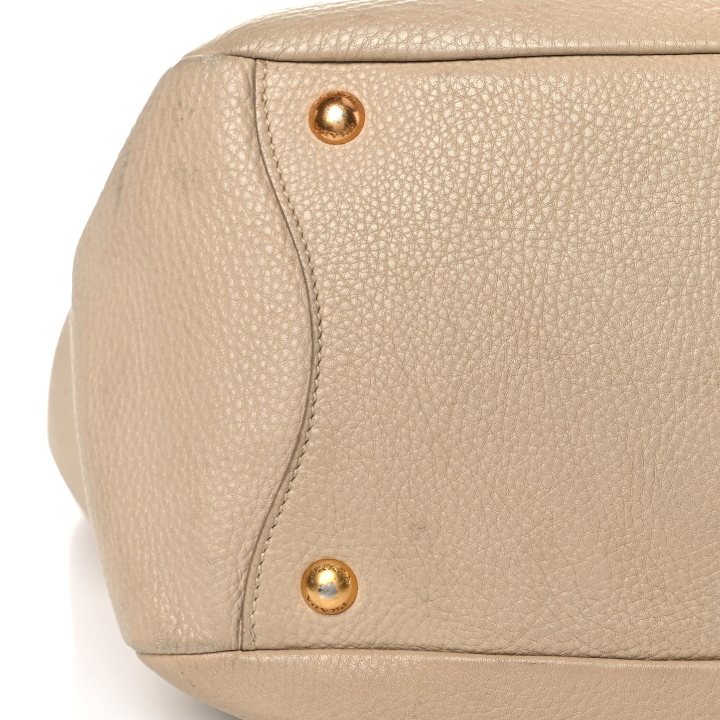 Vitello Daino Side Pocket Hobo Sabbia