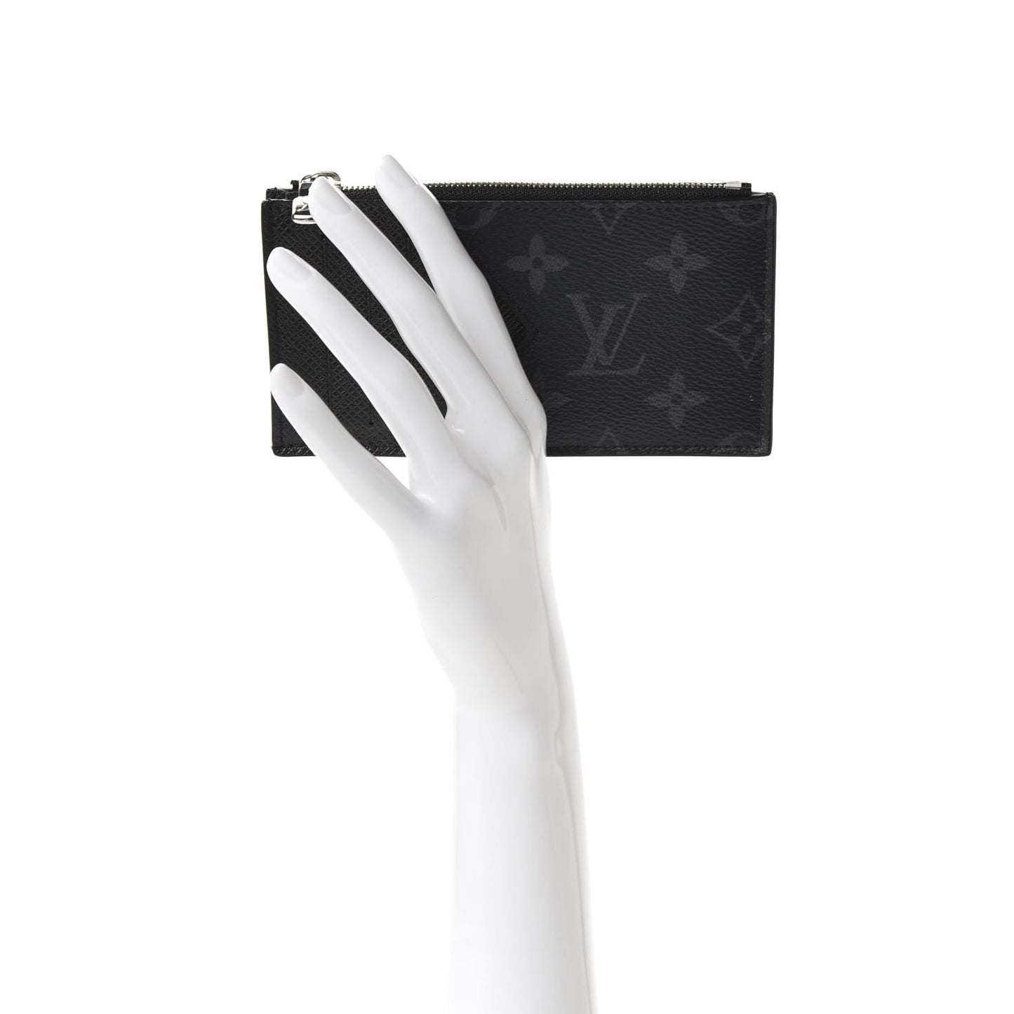 Monogram Eclipse Taiga Coin Card Holder
