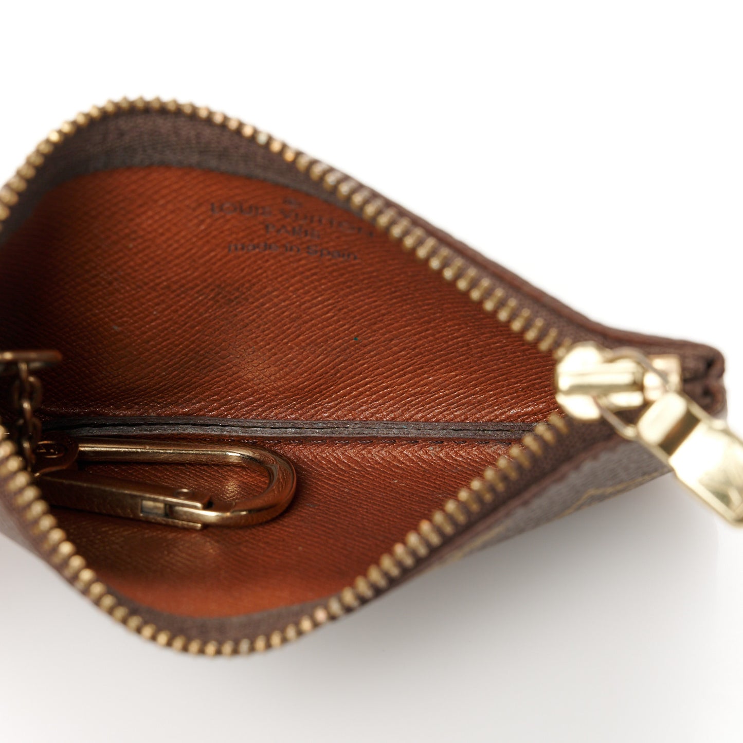 Monogram Key Pouch