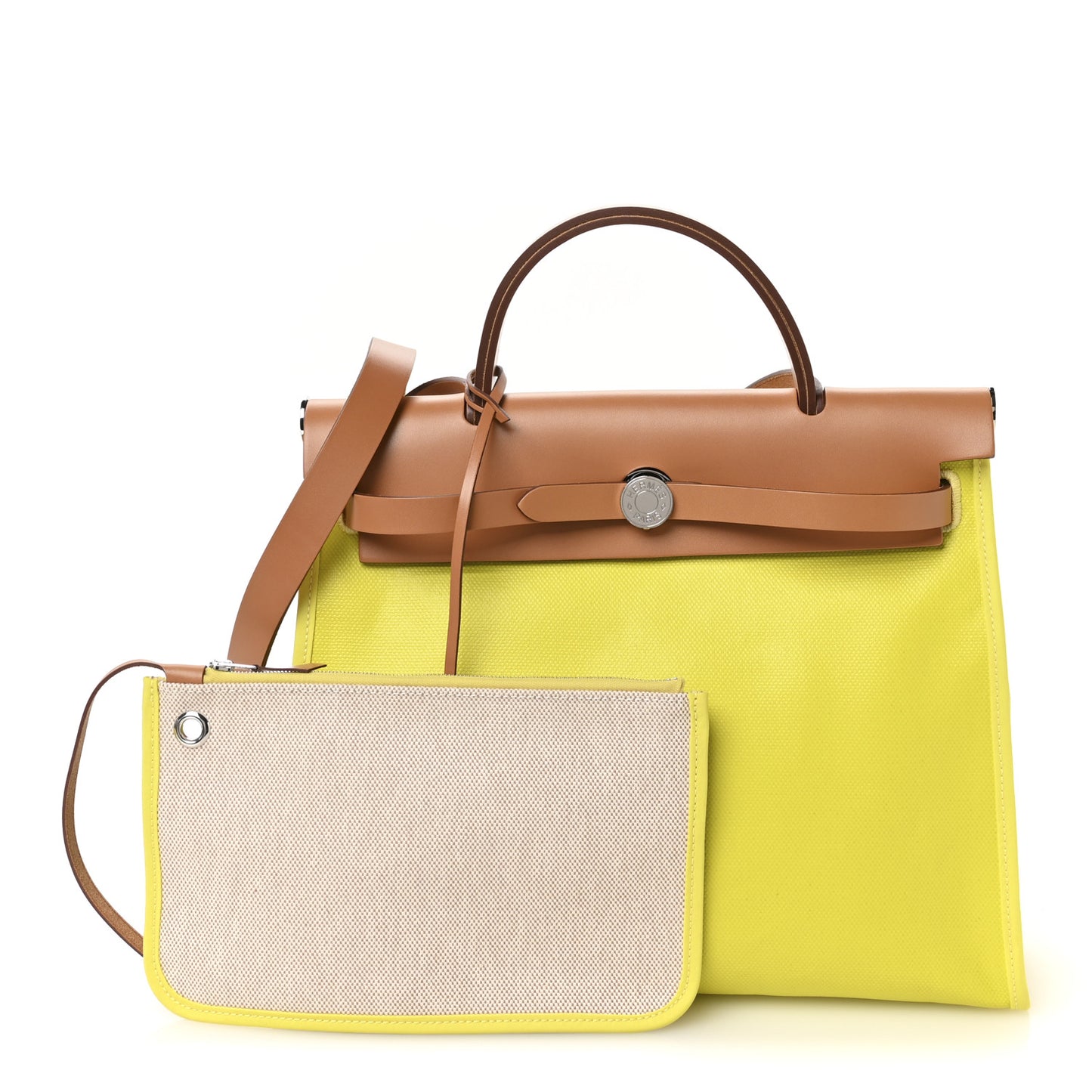 Toile H Berline Vache Hunter Herbag Zip 31 PM Lime