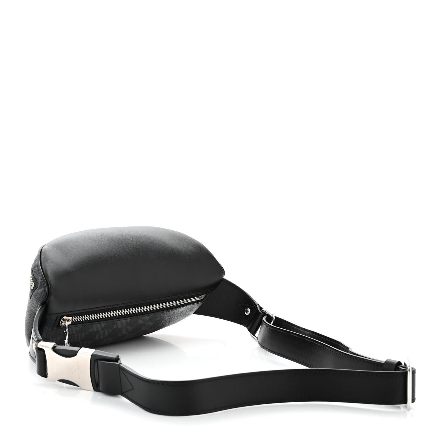 Damier Graphite Campus Bumbag Black