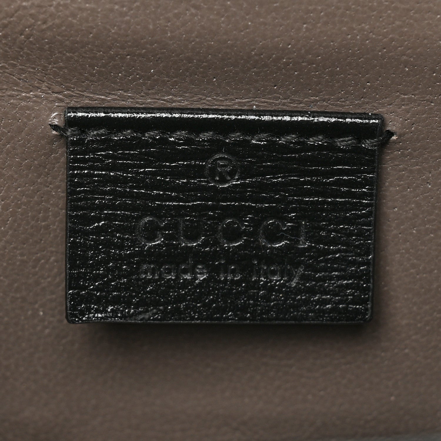 Gucci Azalea Calfskin Mini Sylvie 1969 Flap Messenger Bag Black 6 of 10
