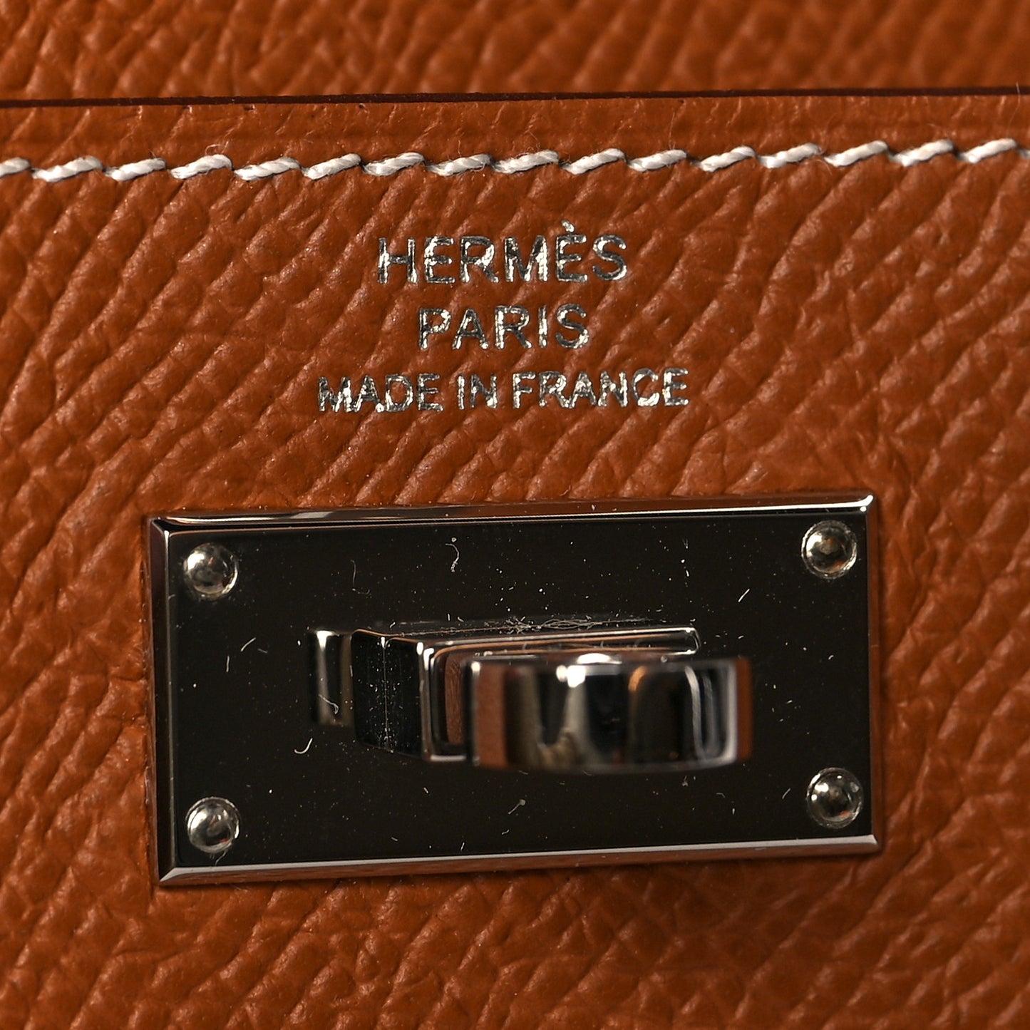 Epsom Kelly Pocket Compact Wallet Gold