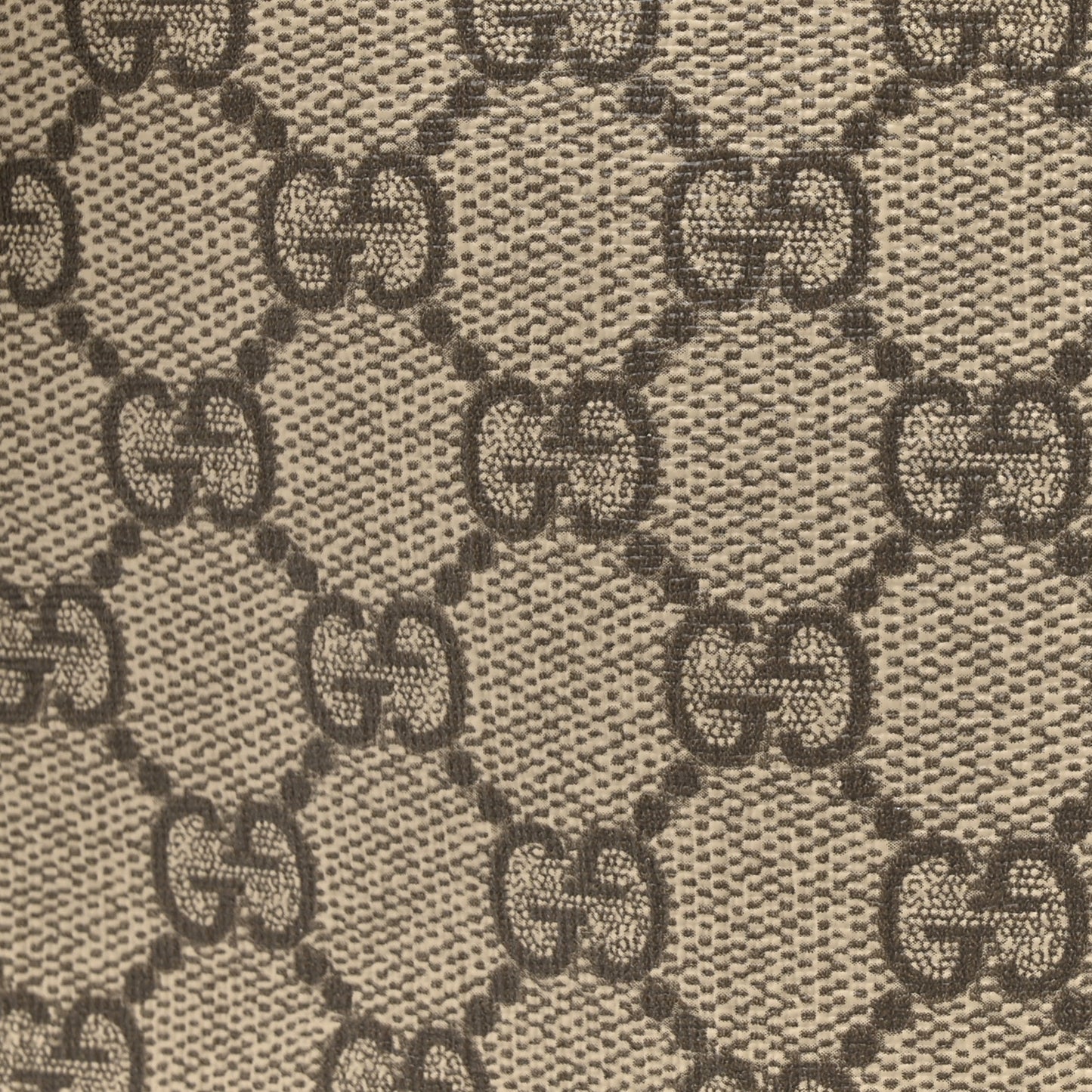 GG Supreme Monogram Web Medium Ophidia Messenger Bag Brown