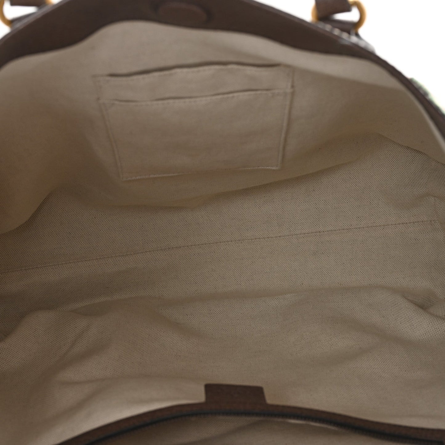Soft GG Supreme Monogram Courrier Medium Crossbody Tote Beige New Acero