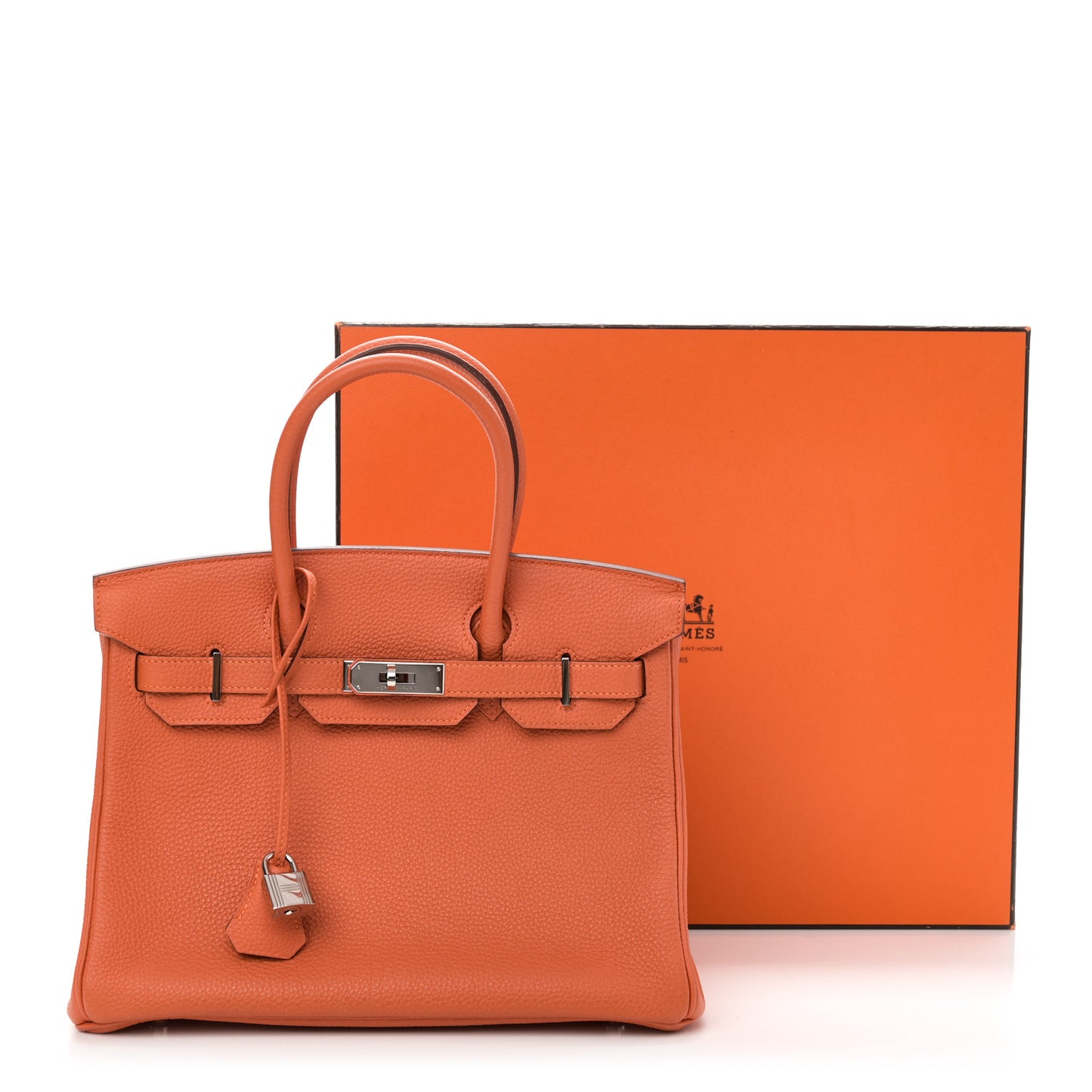 Togo BIRKIN 30 Orange