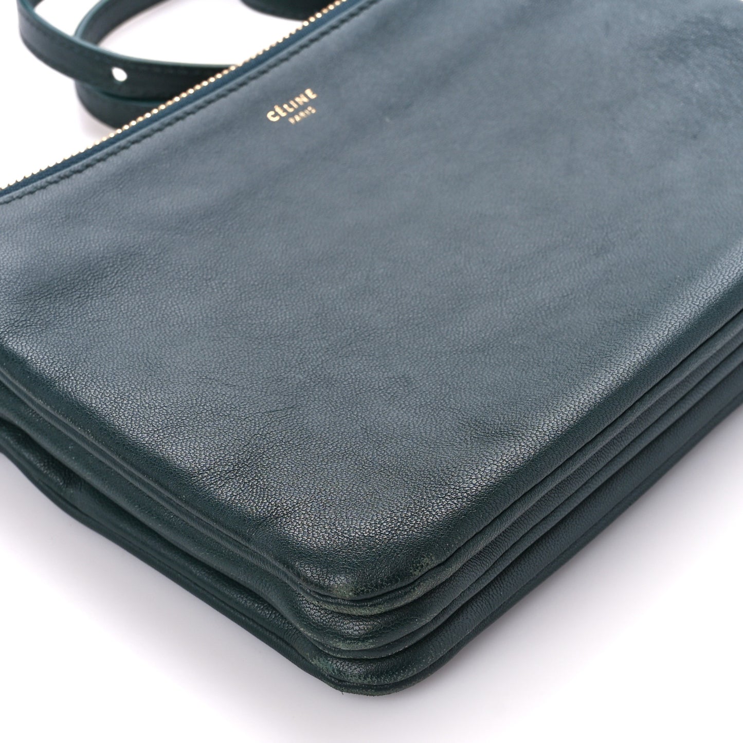 Lambskin Small Trio Crossbody Bag Amazone