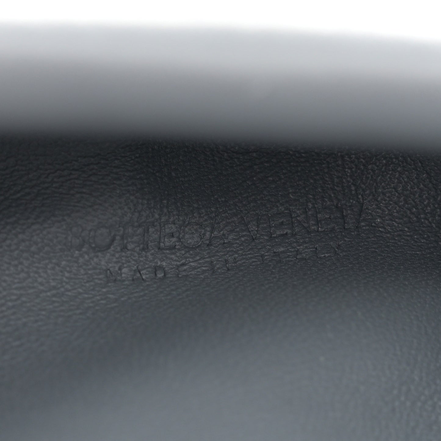 Nappa Intrecciato The Mini Pouch Thunder