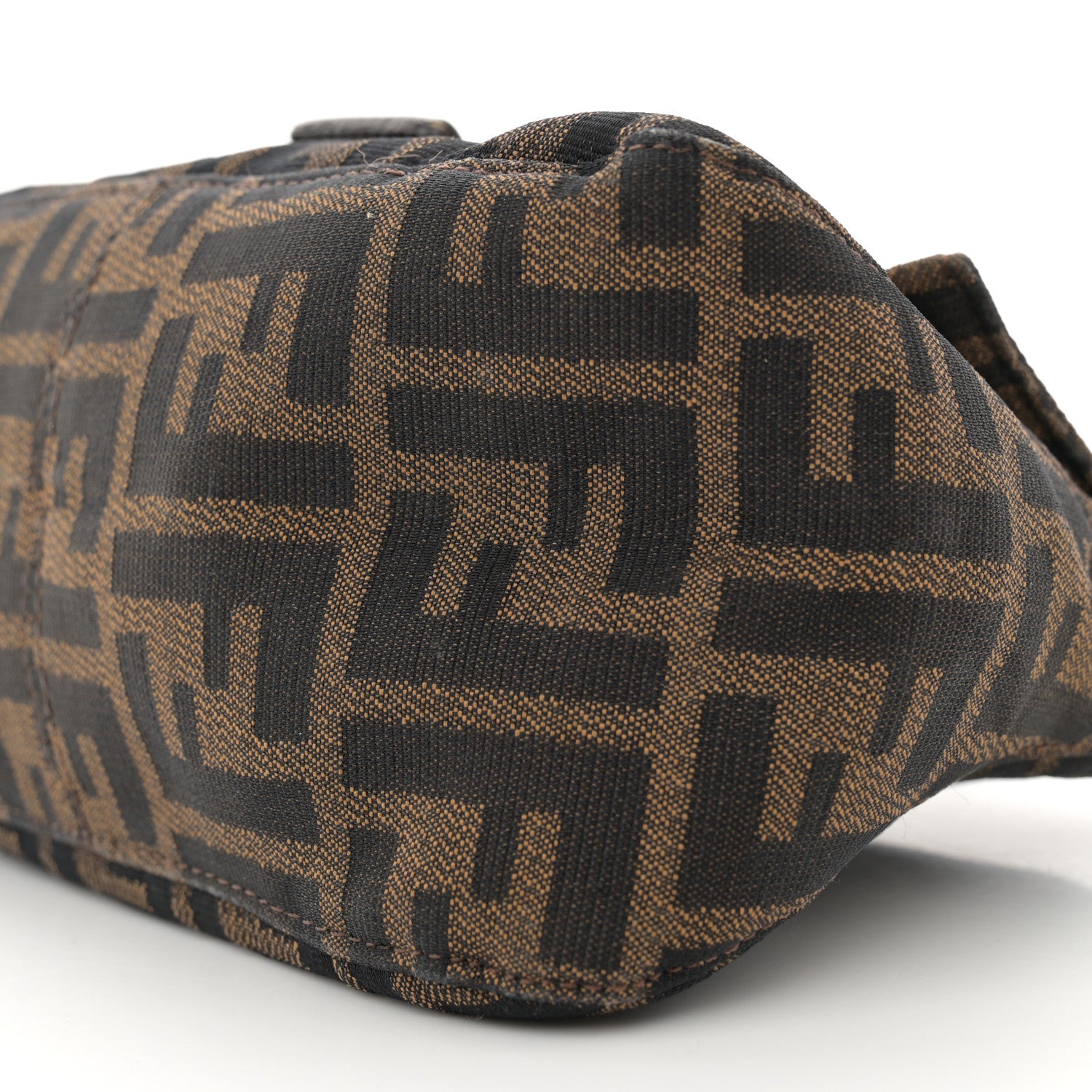 Fendi Zucca Mini Mama Baguette Tobacco 9 of 14