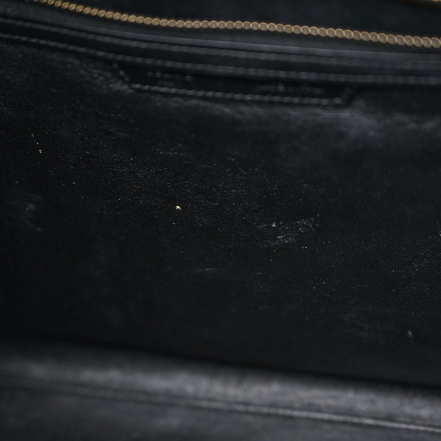 Baby Grained Calfskin Nubuck Mini Tri-Color Luggage Khaki