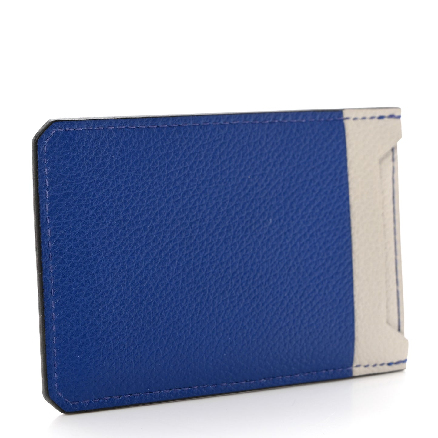 Colorblock City 4CC Card Holder Bleu Indigo Bleu Glacier Bleu Electrique